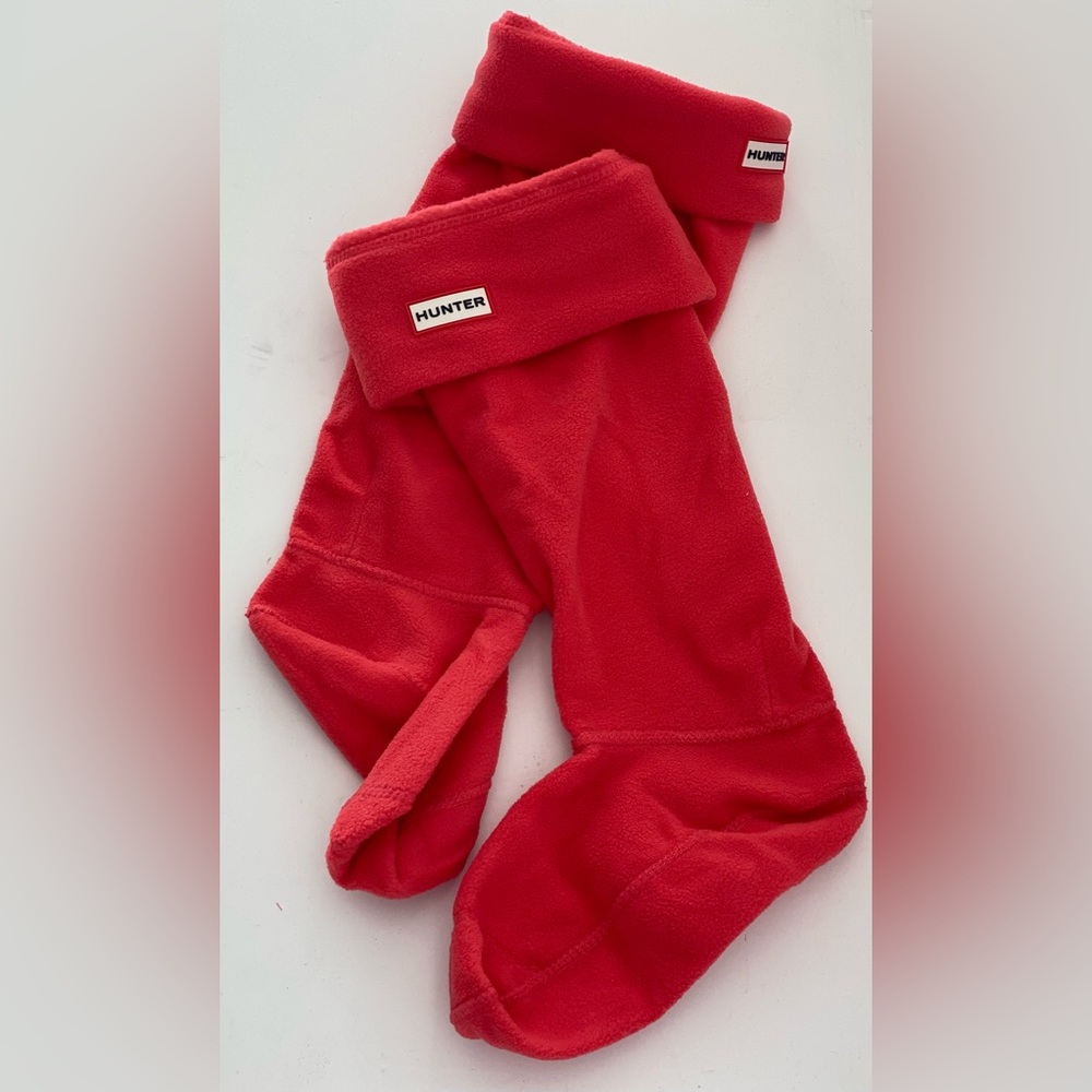Never worn Hunter Welly discus boot socks size large